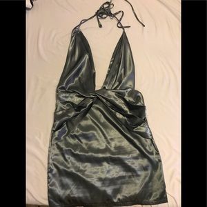 Beautiful cocktail dress . Satin look